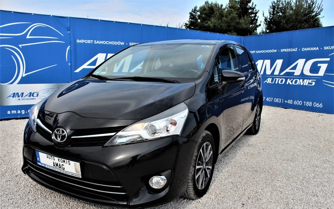 Toyota Verso cena 32900 przebieg: 216000, rok produkcji 2013 z Iwonicz-Zdrój małe 596